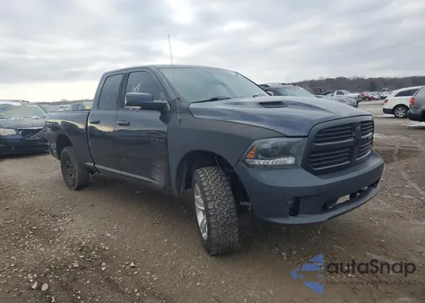 2015 Ram 1500 Sport из США, поврежденный, VIN 1C6RR7HT3FS584242